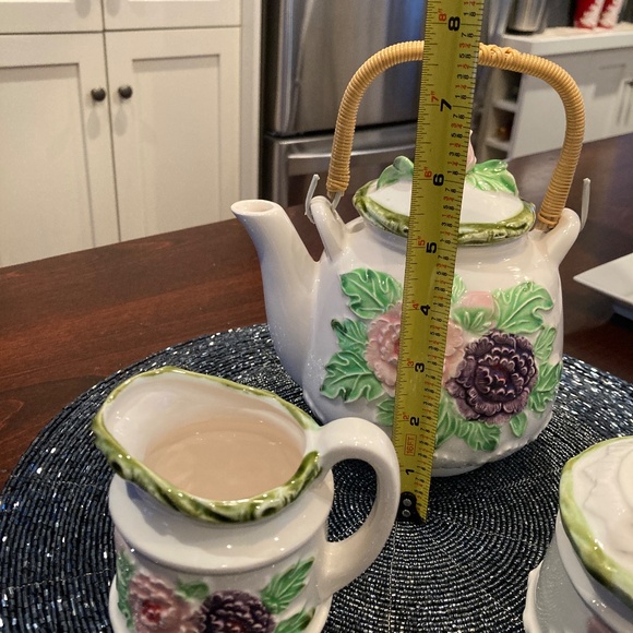 💚💗 PRETTY TEA SET - Picture 11 of 14